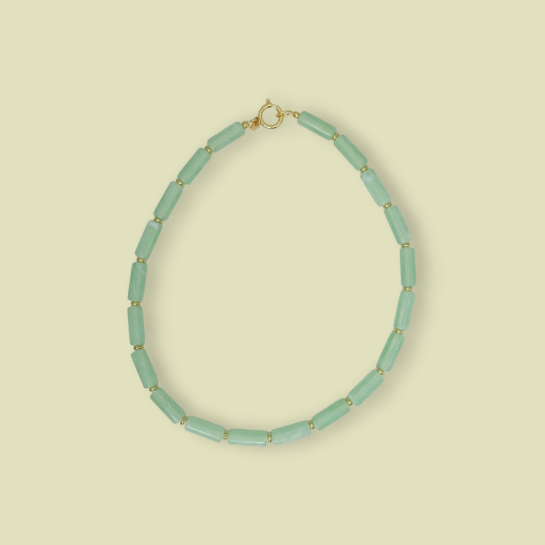 Verde claro pequeña