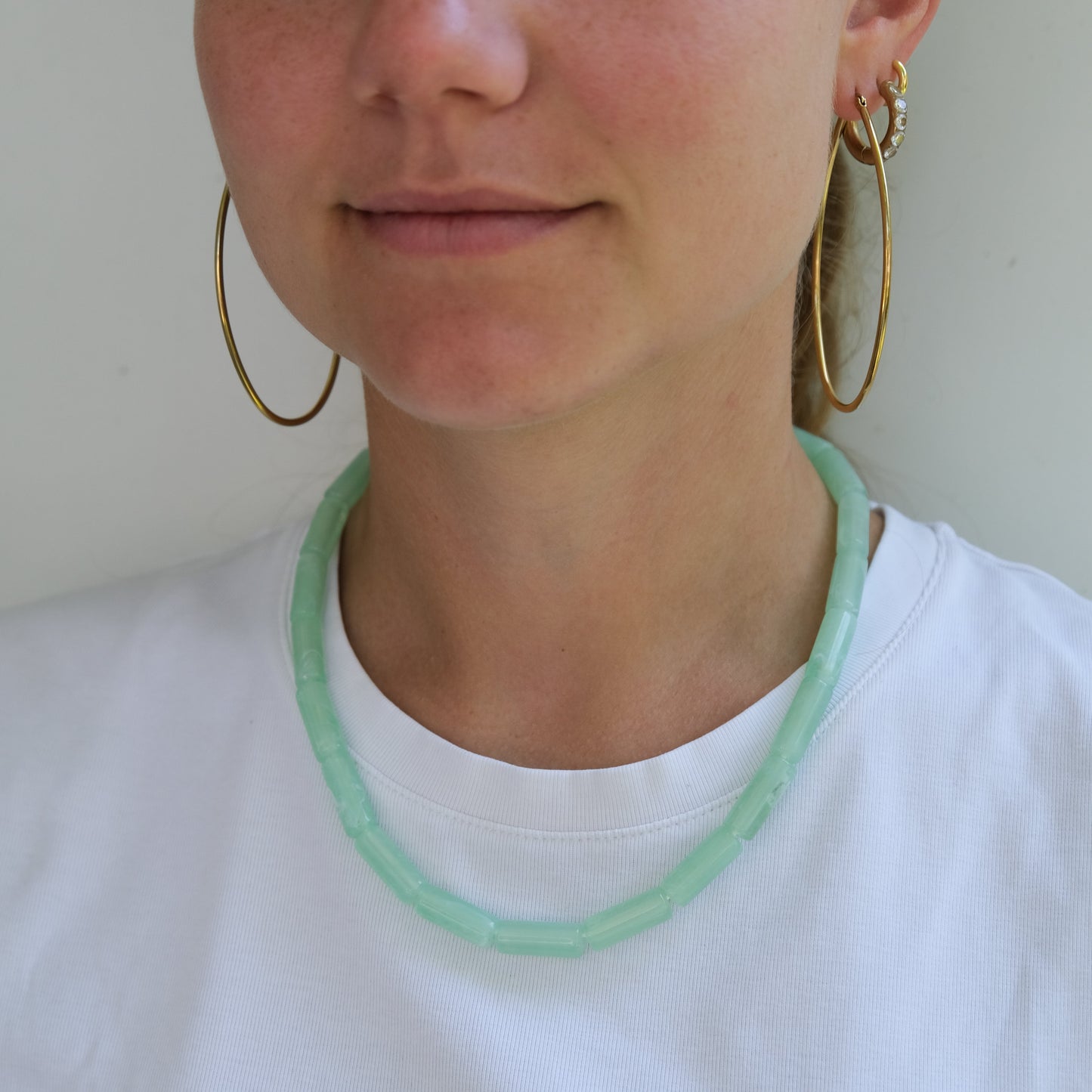 Verde claro pequeña