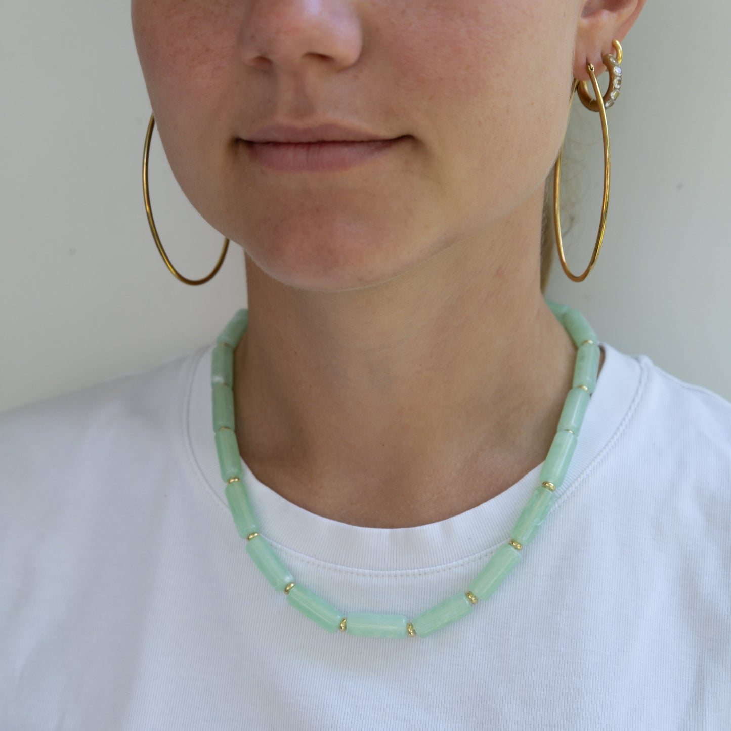 Verde claro pequeña