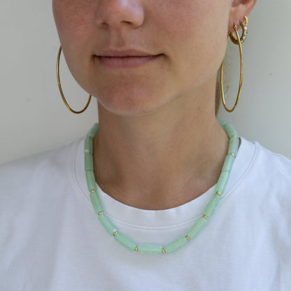 Verde claro pequeña