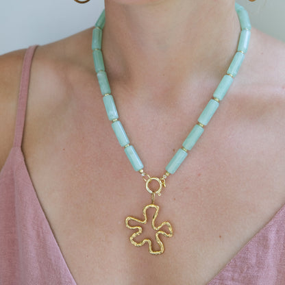 Verde claro pequeña