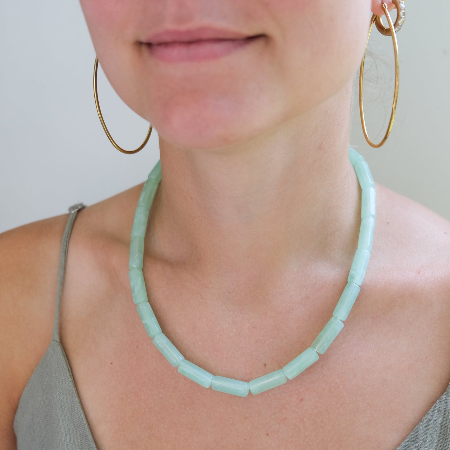 Verde claro pequeña